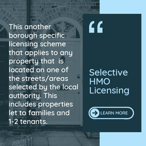 Selective HMO Licensing