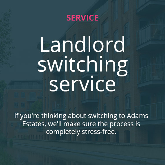 Landlord Switching Service