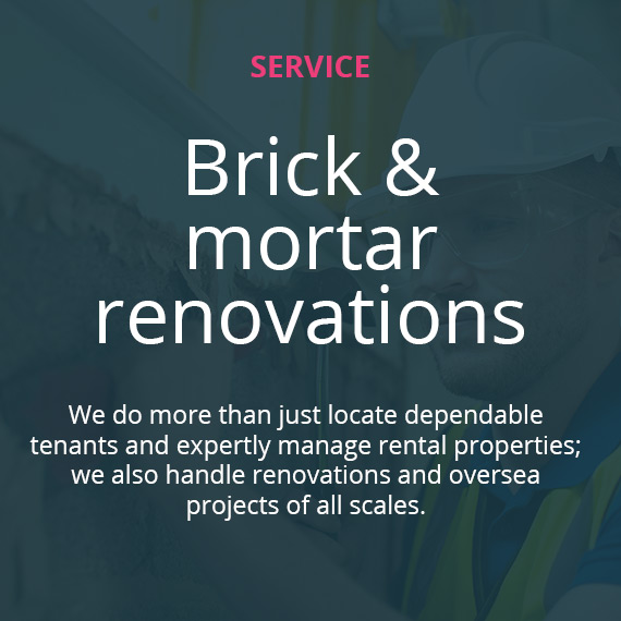 Brick & Mortar Renovations