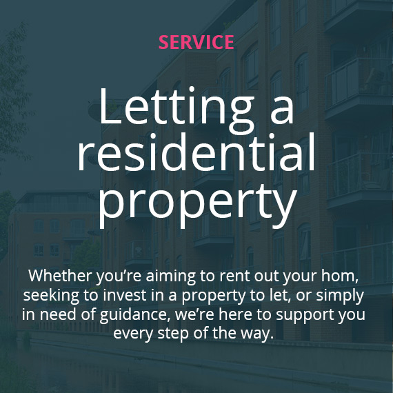 Letting a residential property