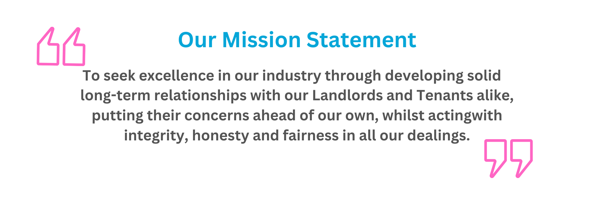 Mission Statement